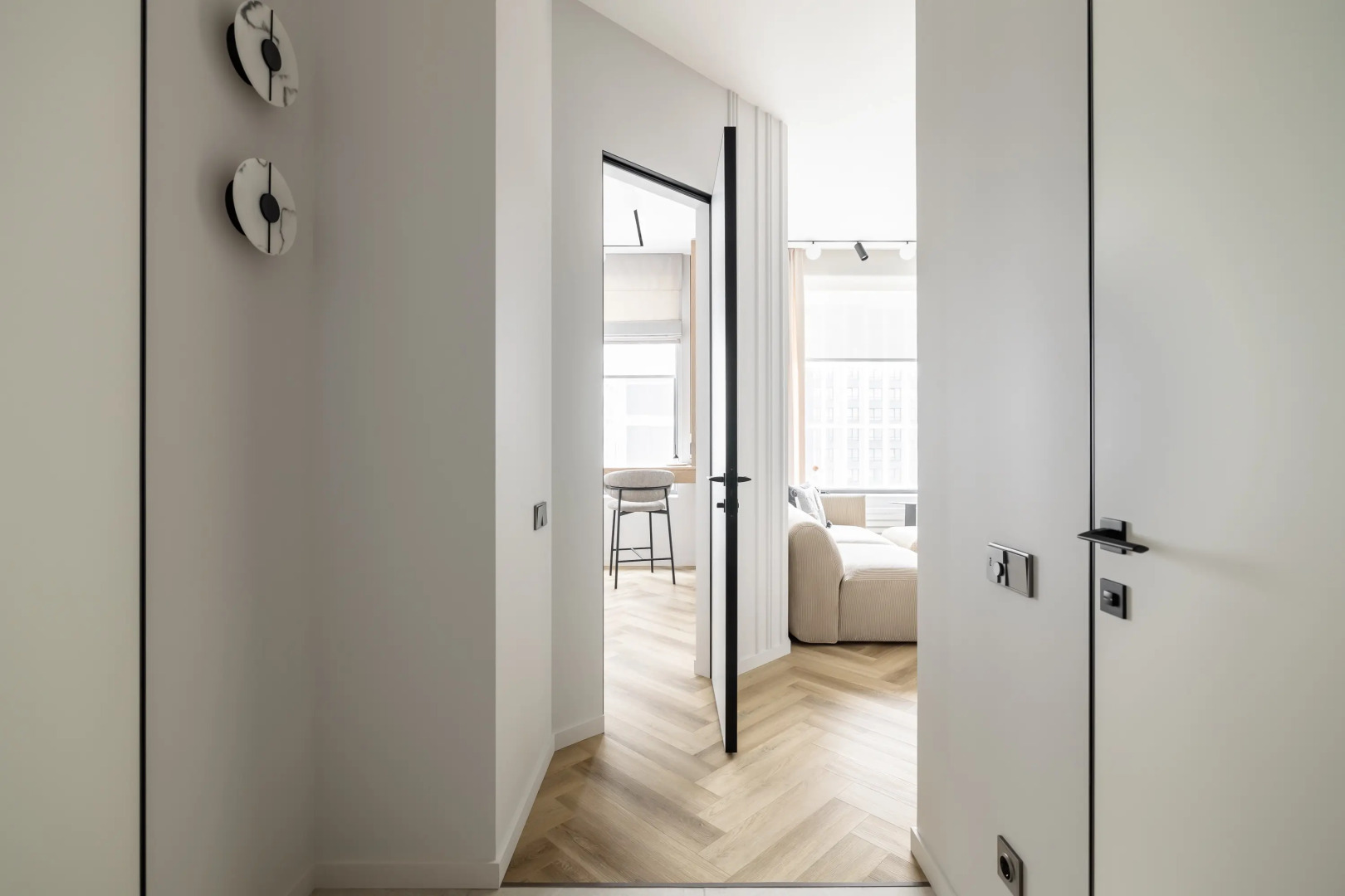 Апартаменты Calm Flatport около Москва-Сити