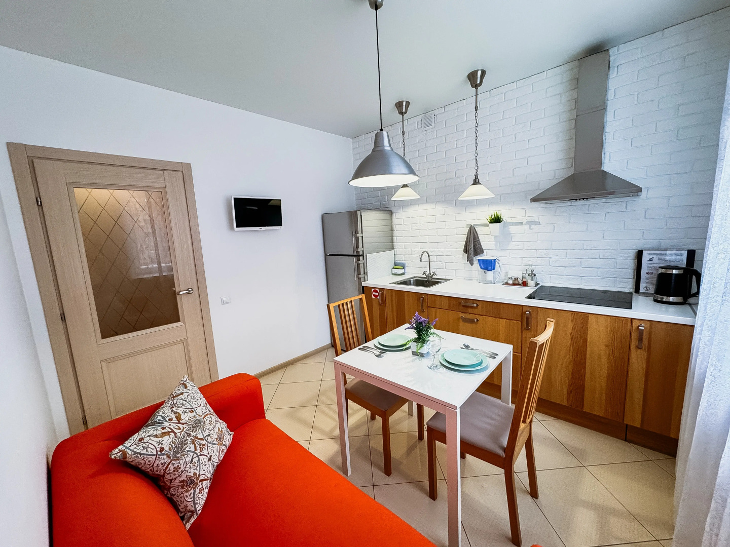 Квартира на Цюрупы в центре Уфы