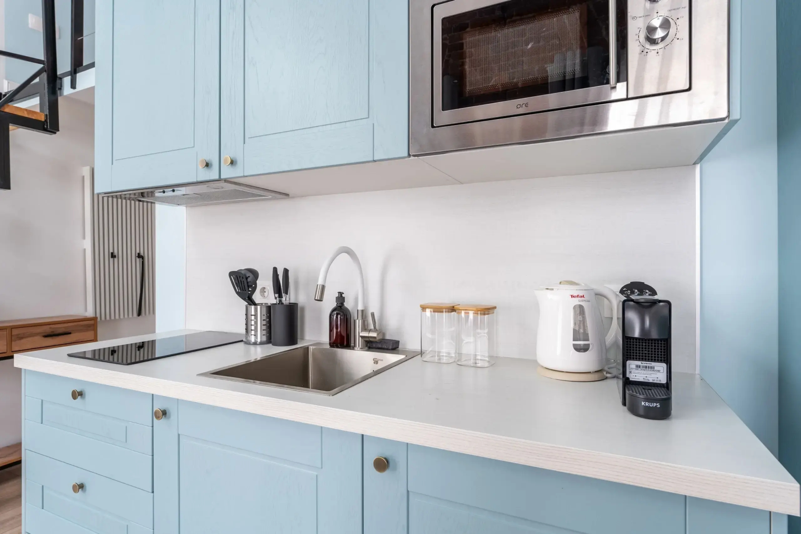 Квартира Двухуровневaя дизайнерская четырехместная