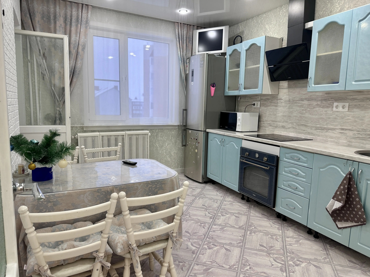 Квартира просторная