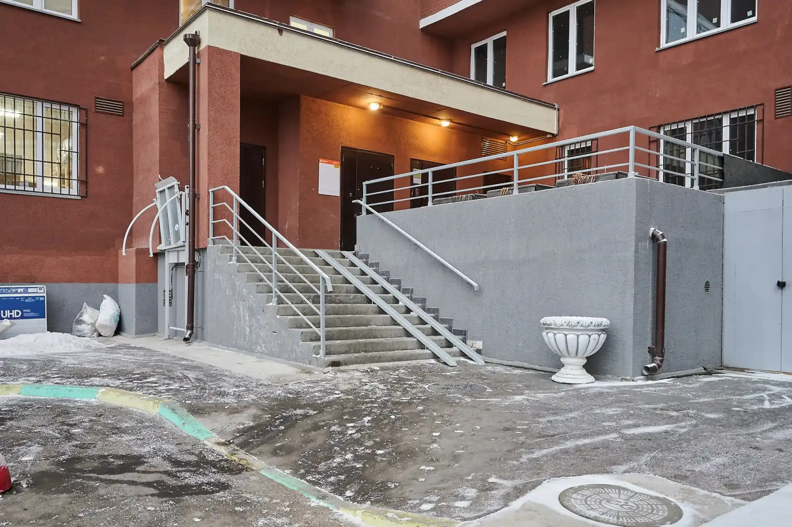 Квартира Шикарная Студия на 1-ой Окружной