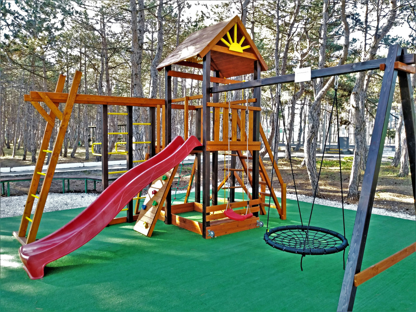 Отель Волна парк