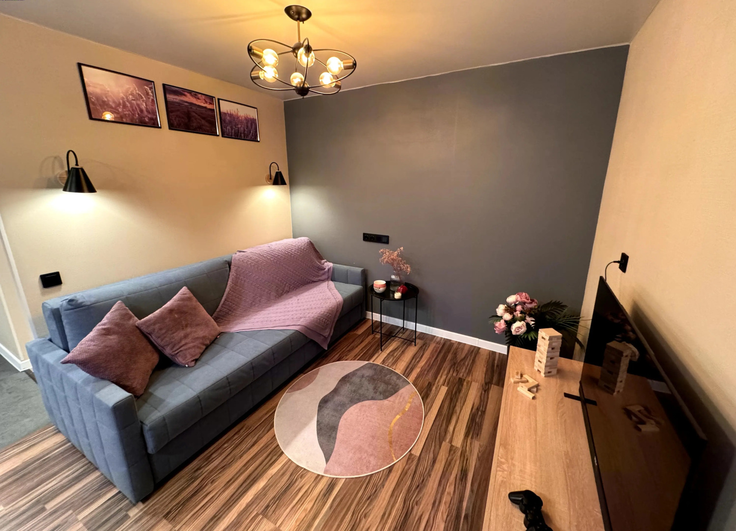 Квартира Лавандовое поле в Хибинах