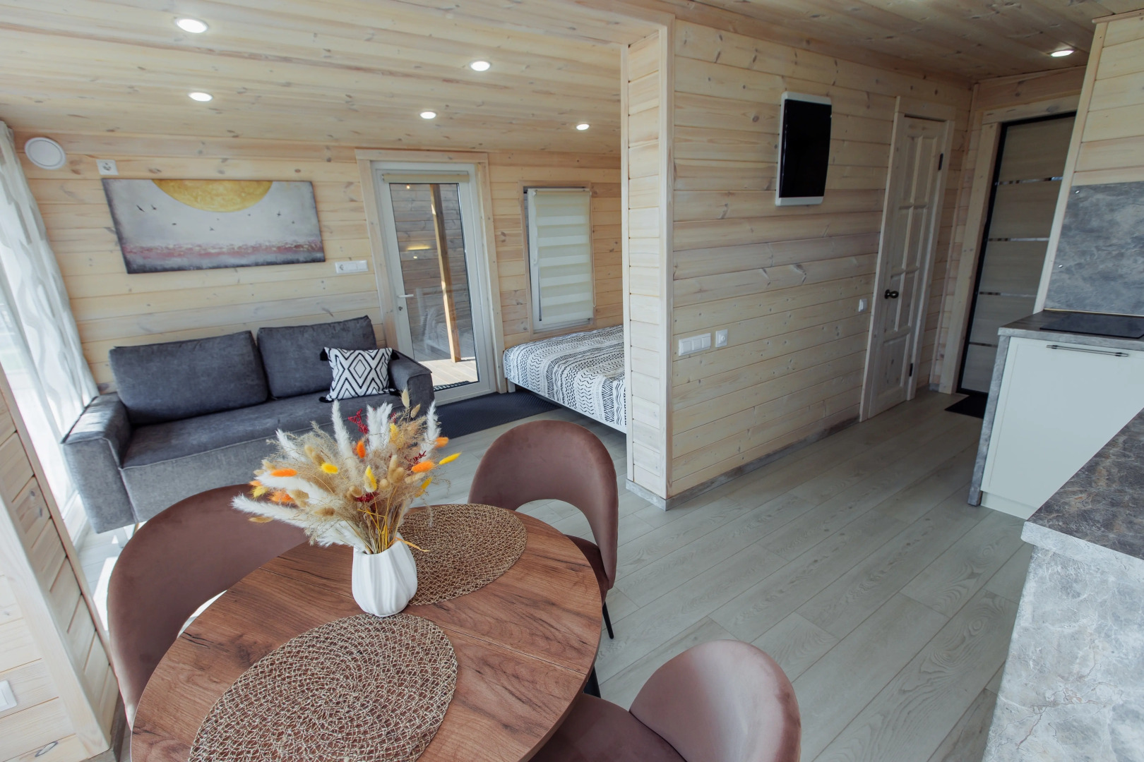 Частный дом на Горьковском море с Баней