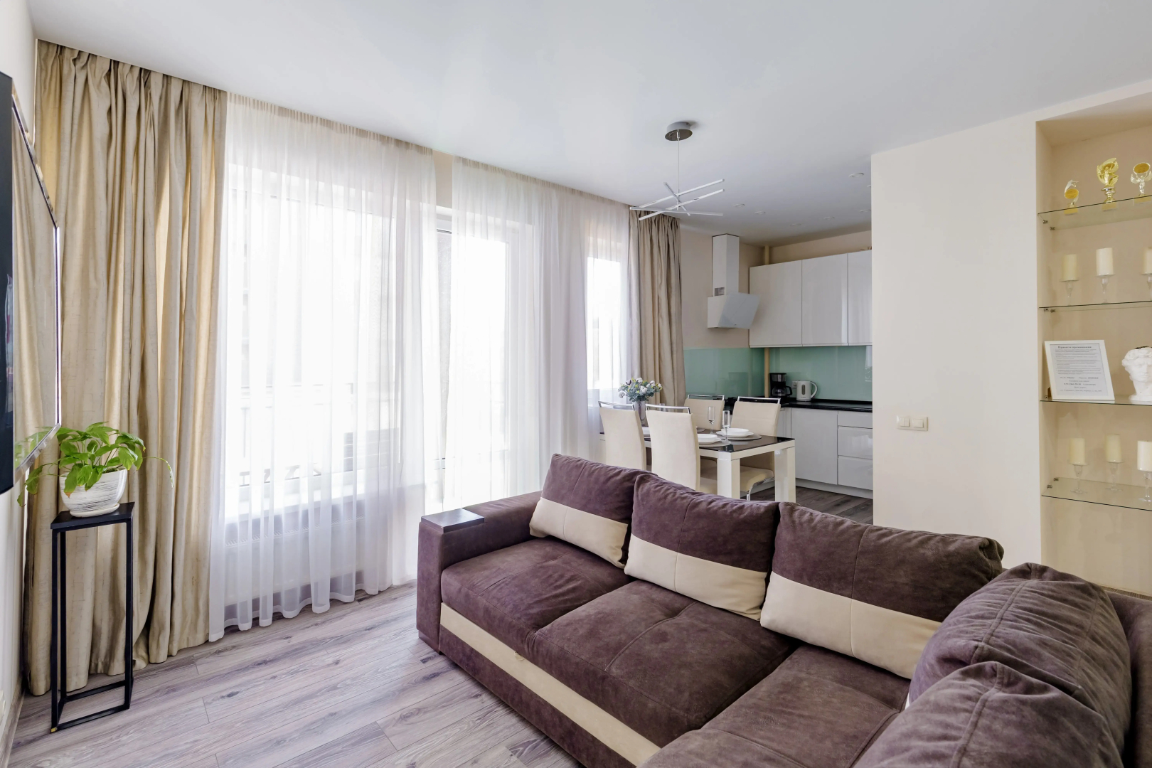 Квартира ApartMari Семейные апартаменты
