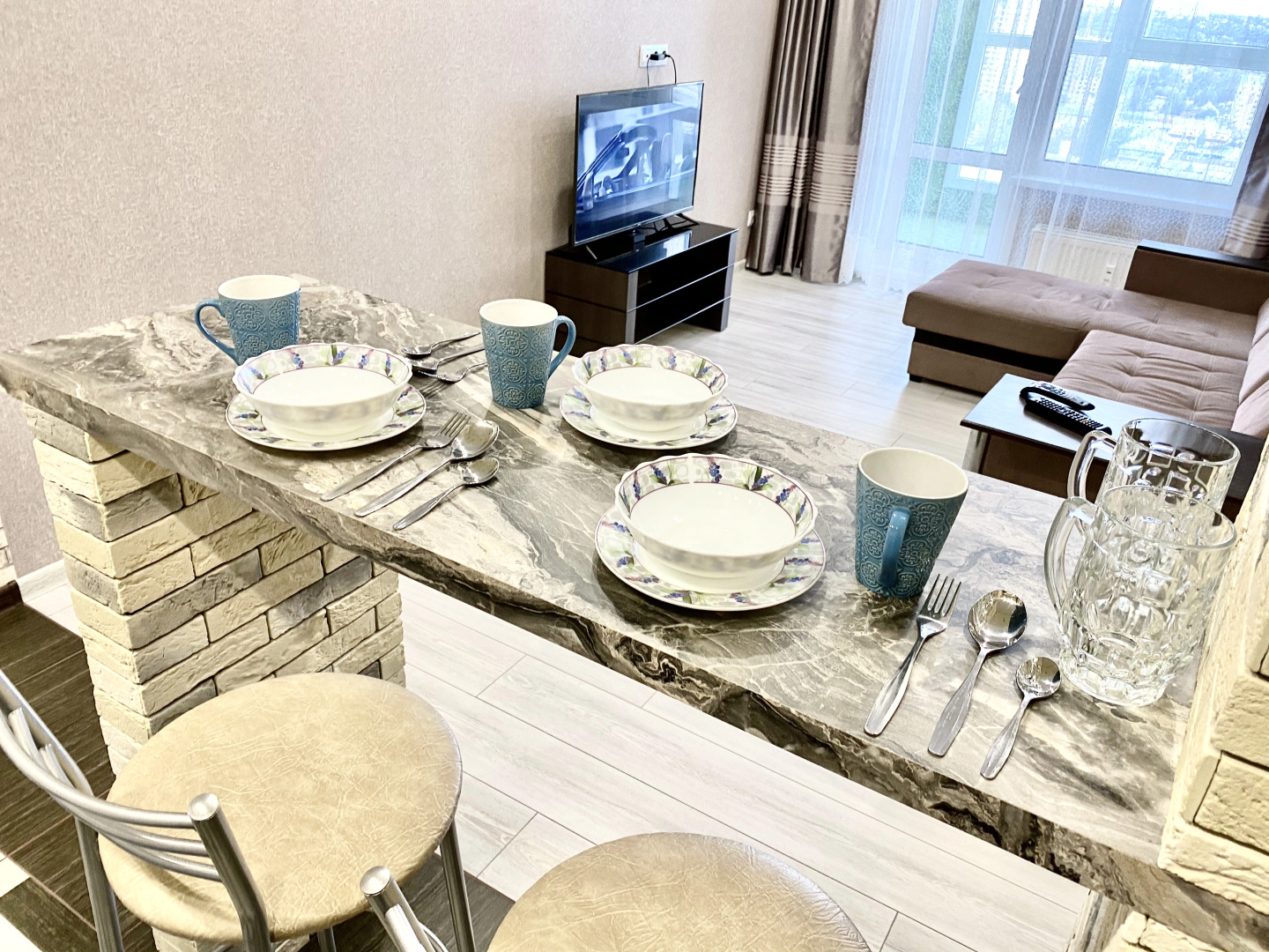 Апартаменты в городе Барнауле Молодежная 136