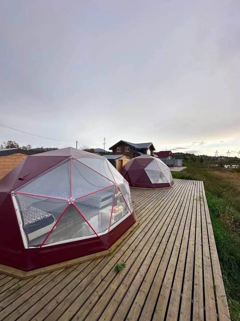 База отдыха Лувеньга Вилладж