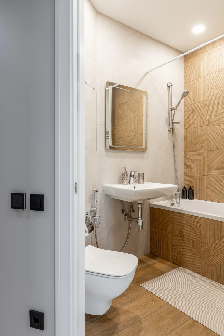 Апартаменты Стильные с видом на реку