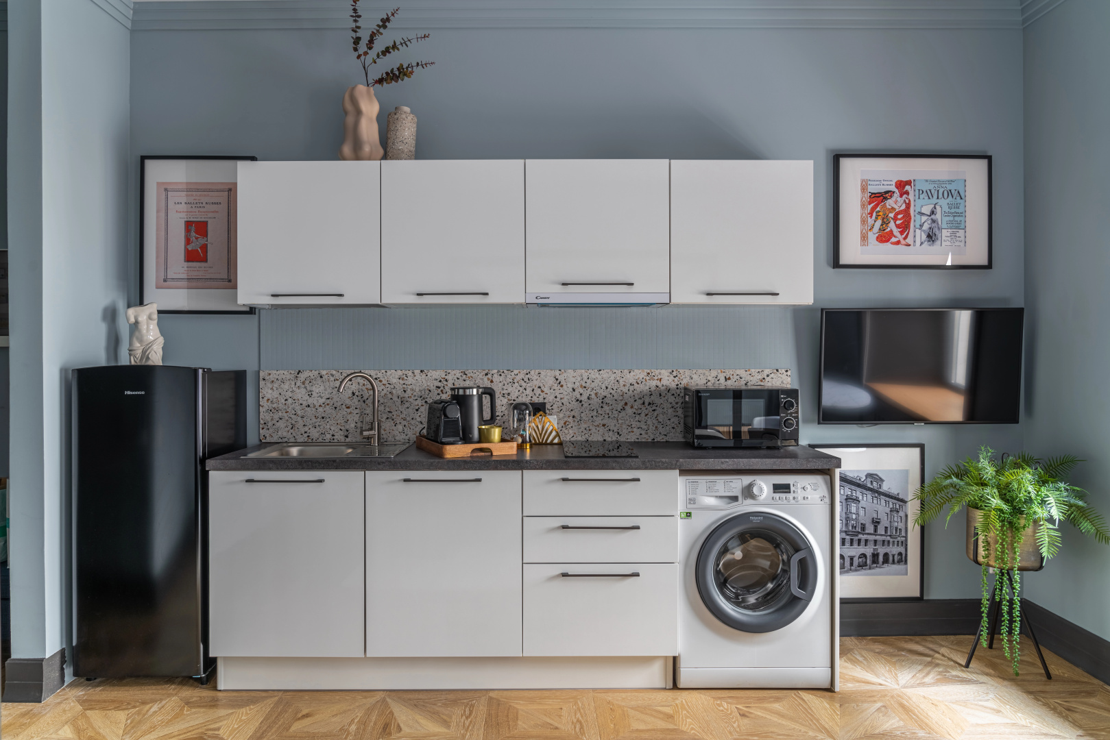 Апартаменты D Apartments у Адмиралтейства Студио