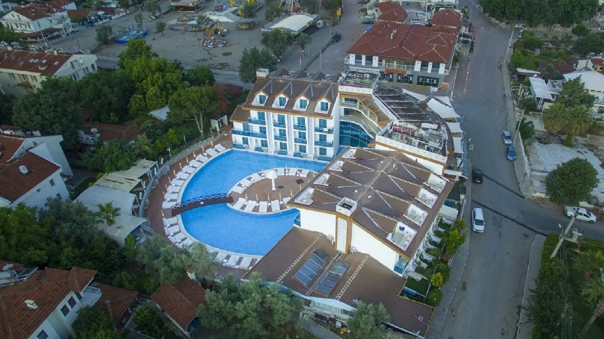 Отель Ocean Blue High Class