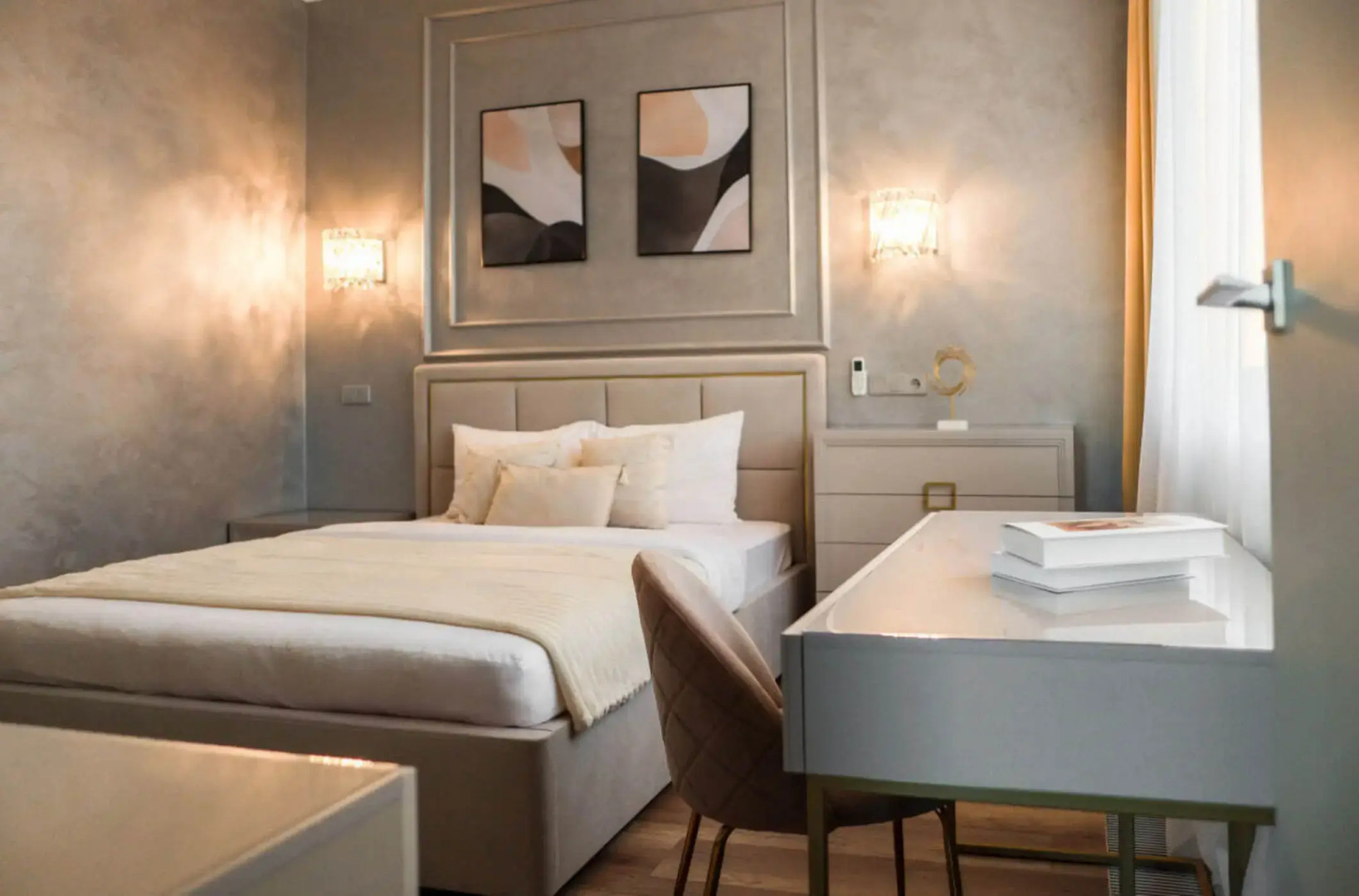 Апартаменты Happy People в ЖК Бизнес класса Мята