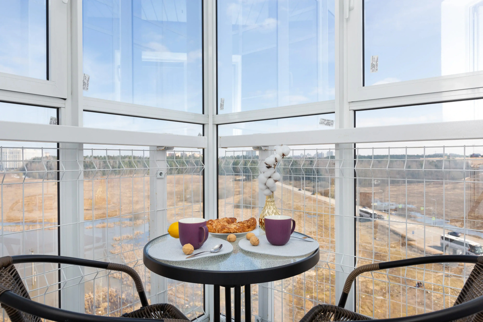 Квартира Евродвушка с балконом в современном ЖК Первый Зеленоградский