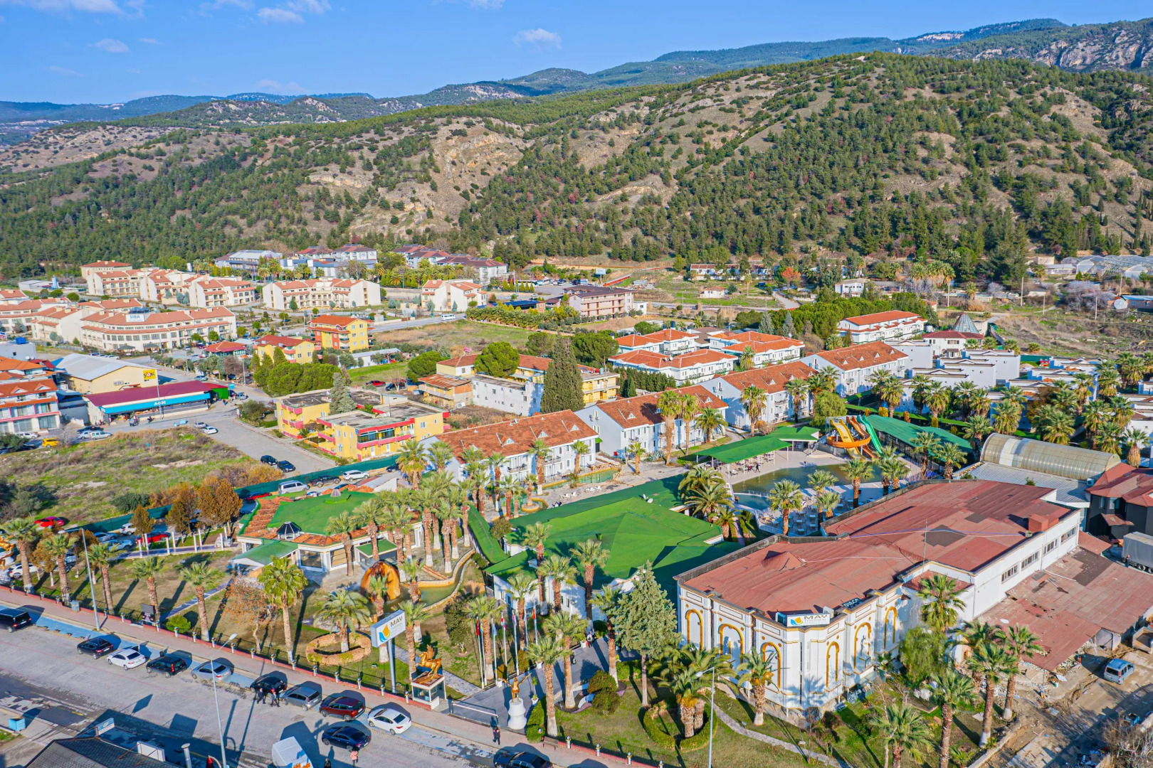 Курортный отель May Thermal Pamukkale