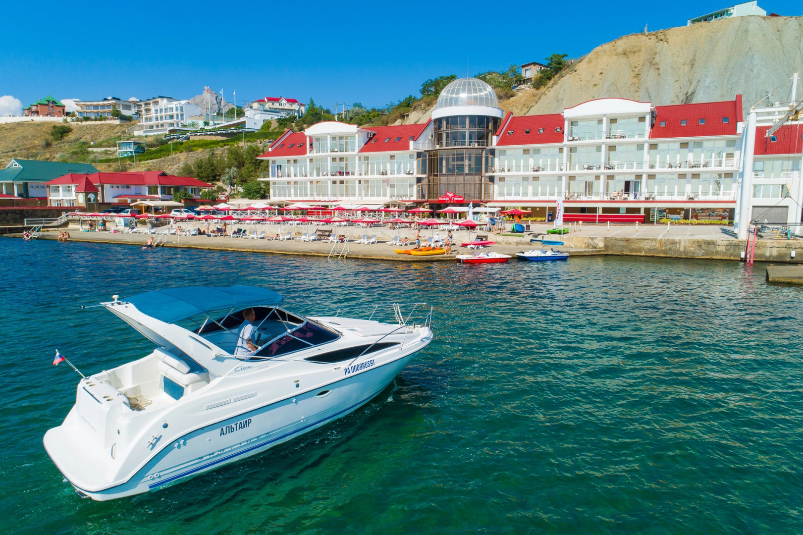 Отель Белый Грифон