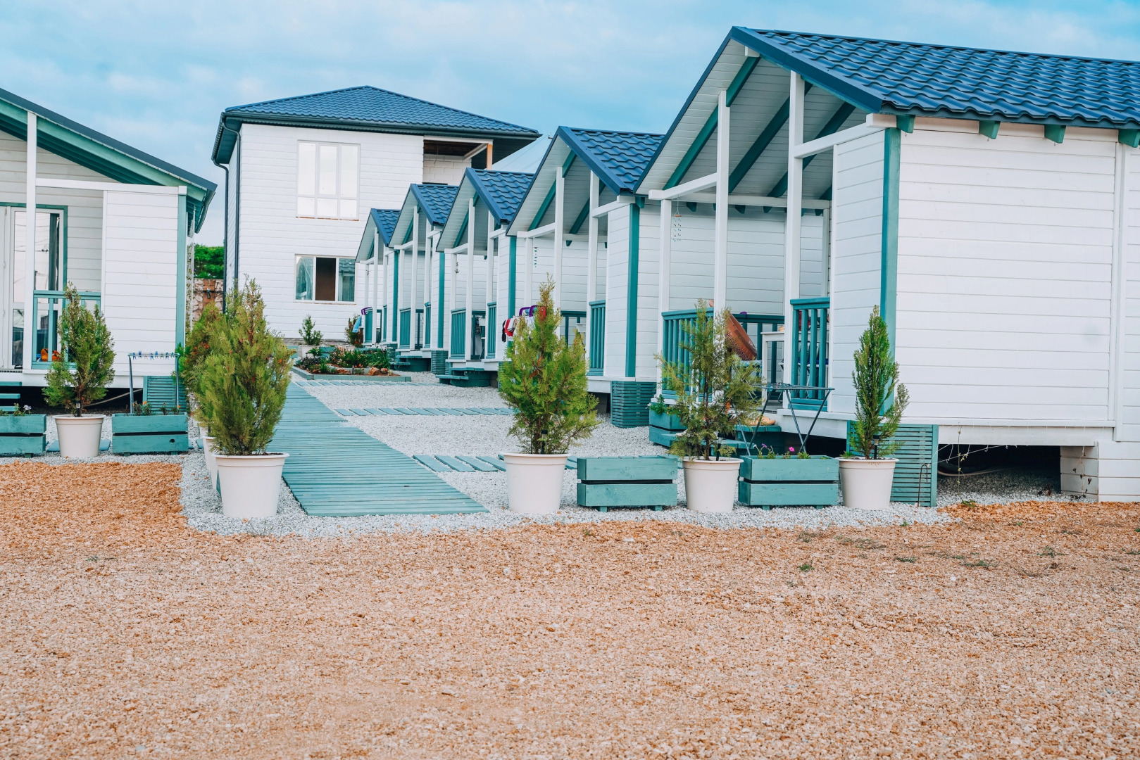 База отдыха Белый берег