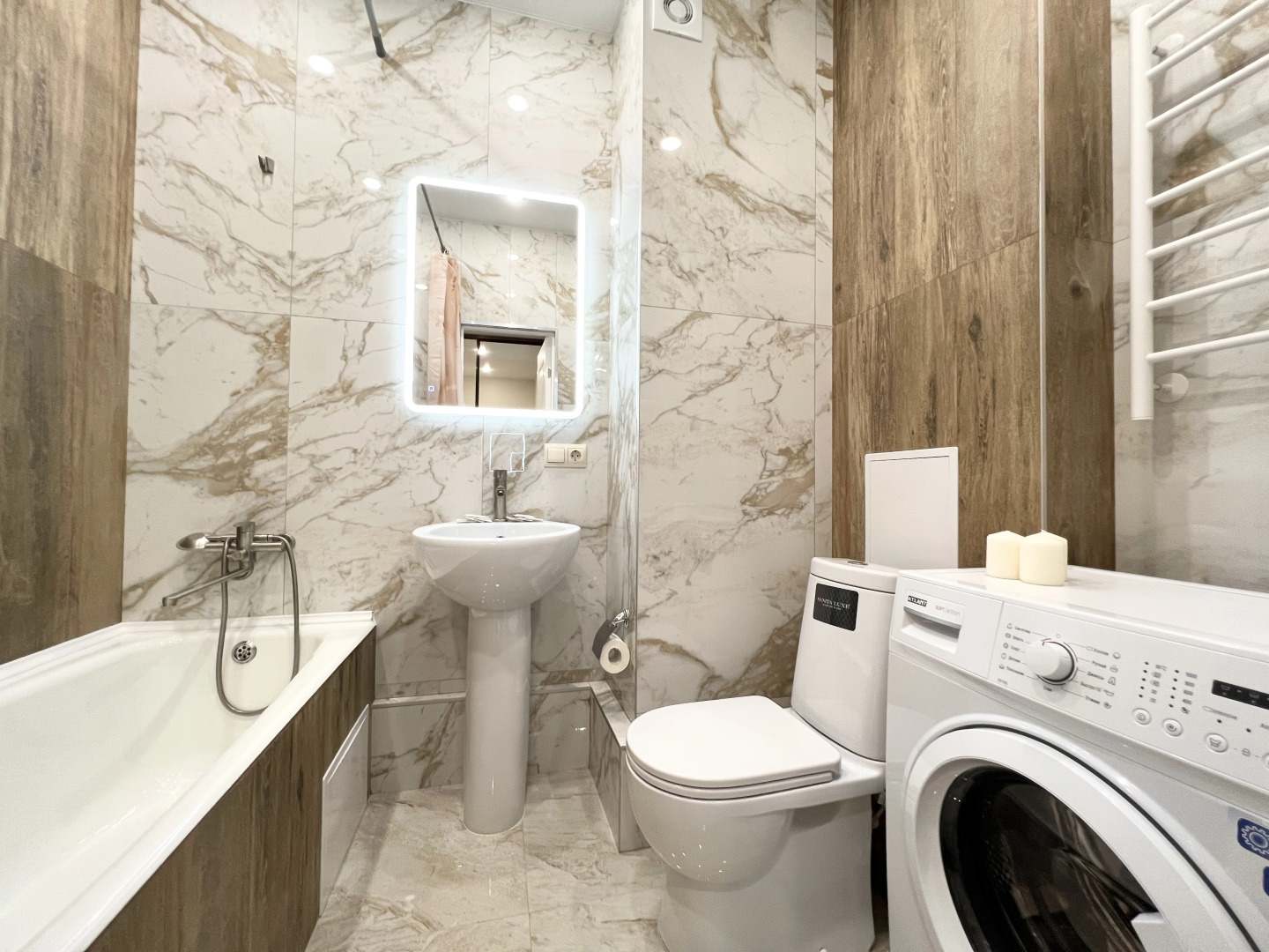 Апартаменты на Солнечном бульваре 18 студия