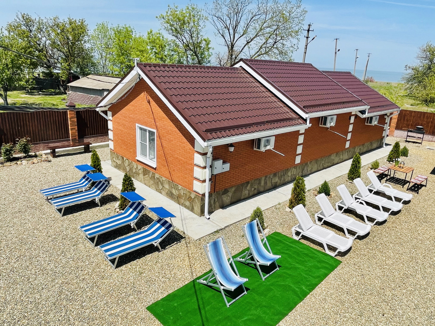 Гостевой дом Ясенская коса—Азовская краса