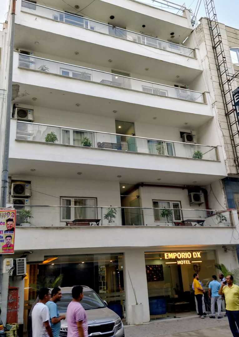 Отель Emporio Dx
