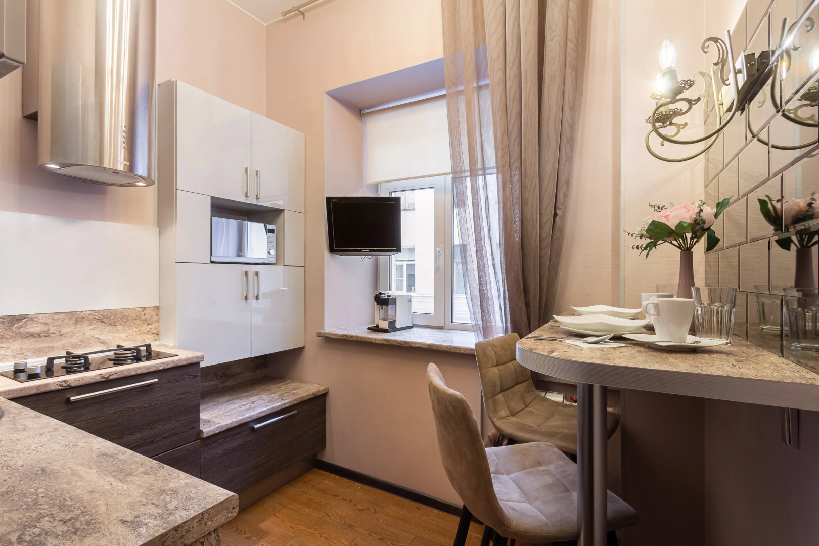Квартира Тихая квартирка Diamant Apart Spb