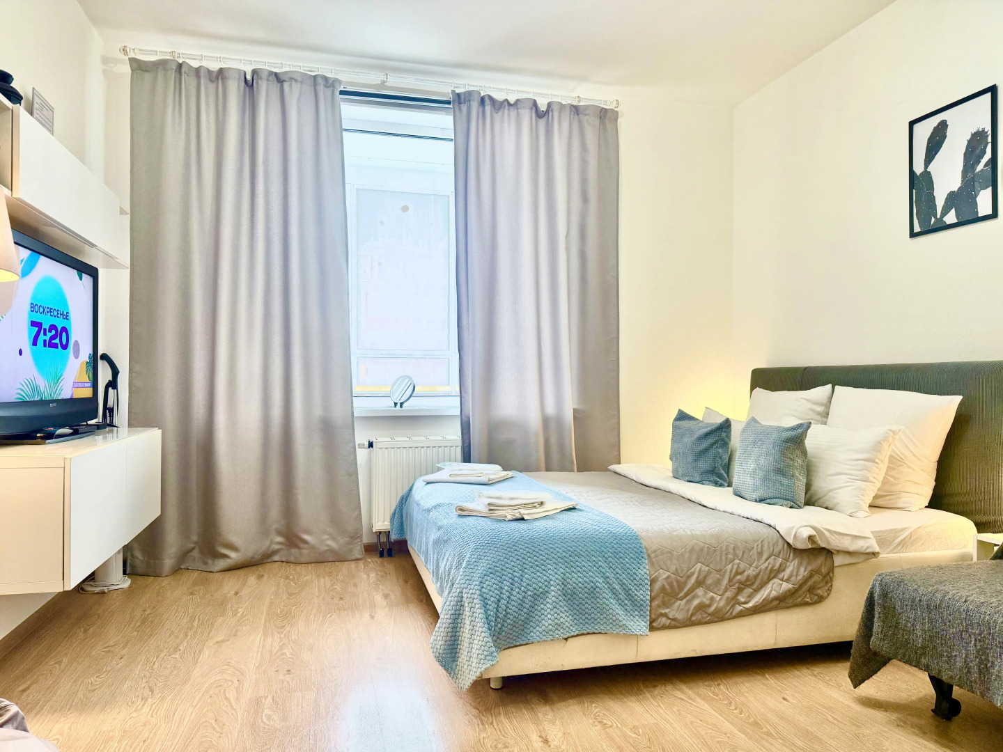 Апартаменты Семейные с Панорамным Балконом