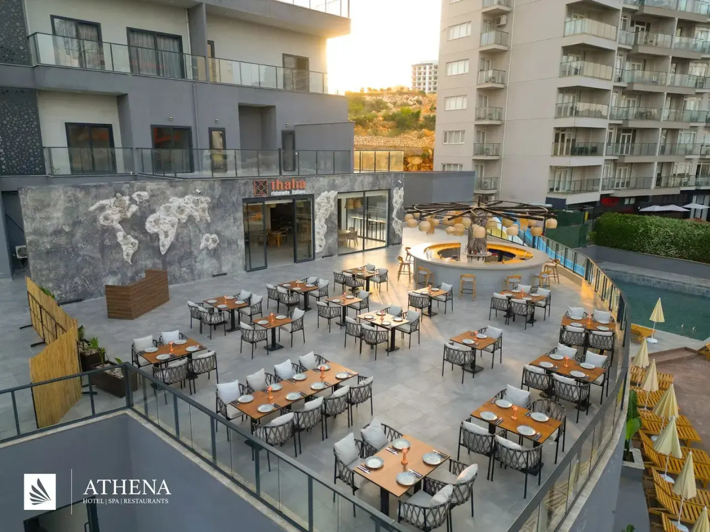 Отель Athena Premium