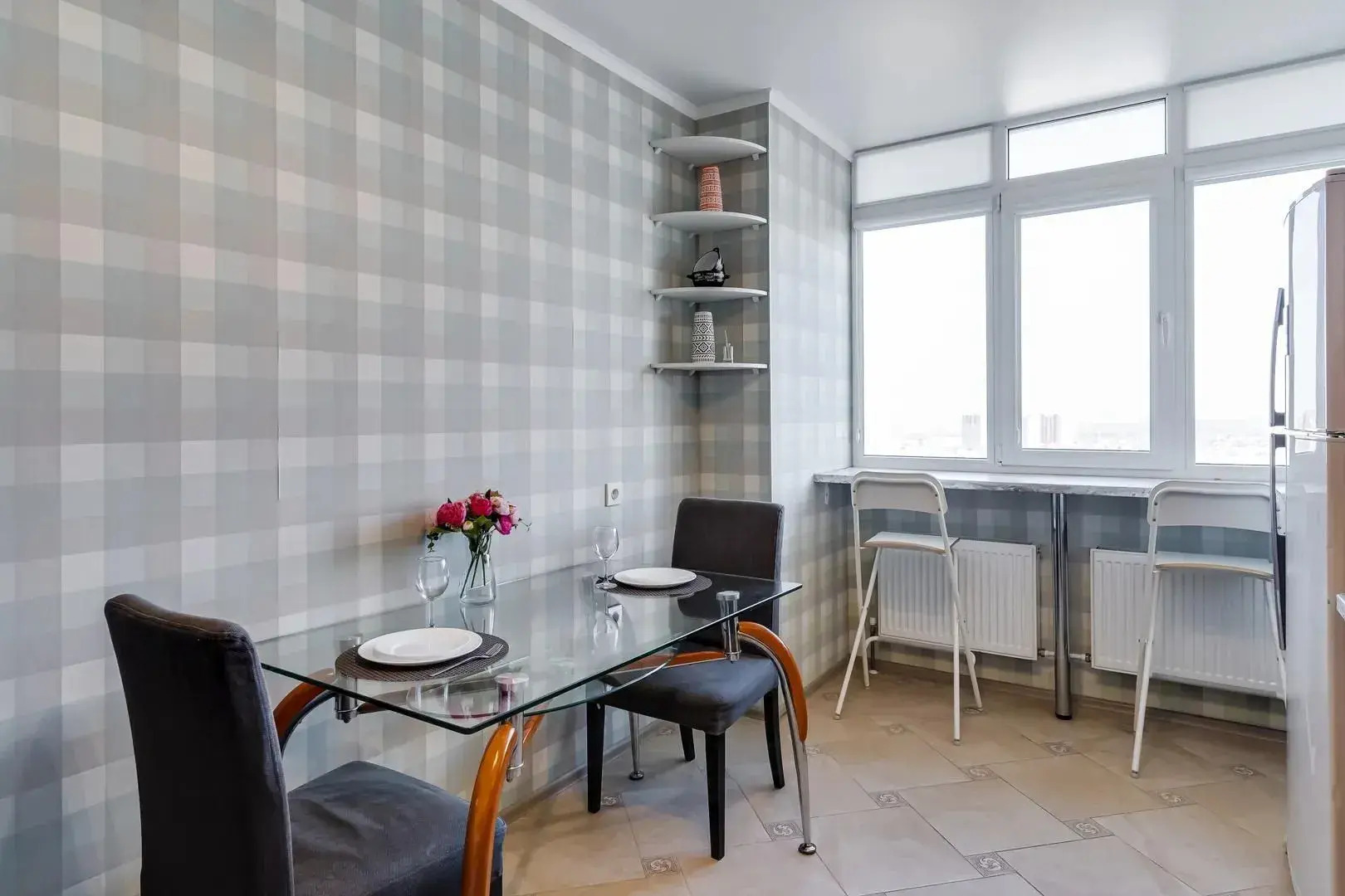 Апартаменты Blue в Жилом комплексе Сердце Ростова