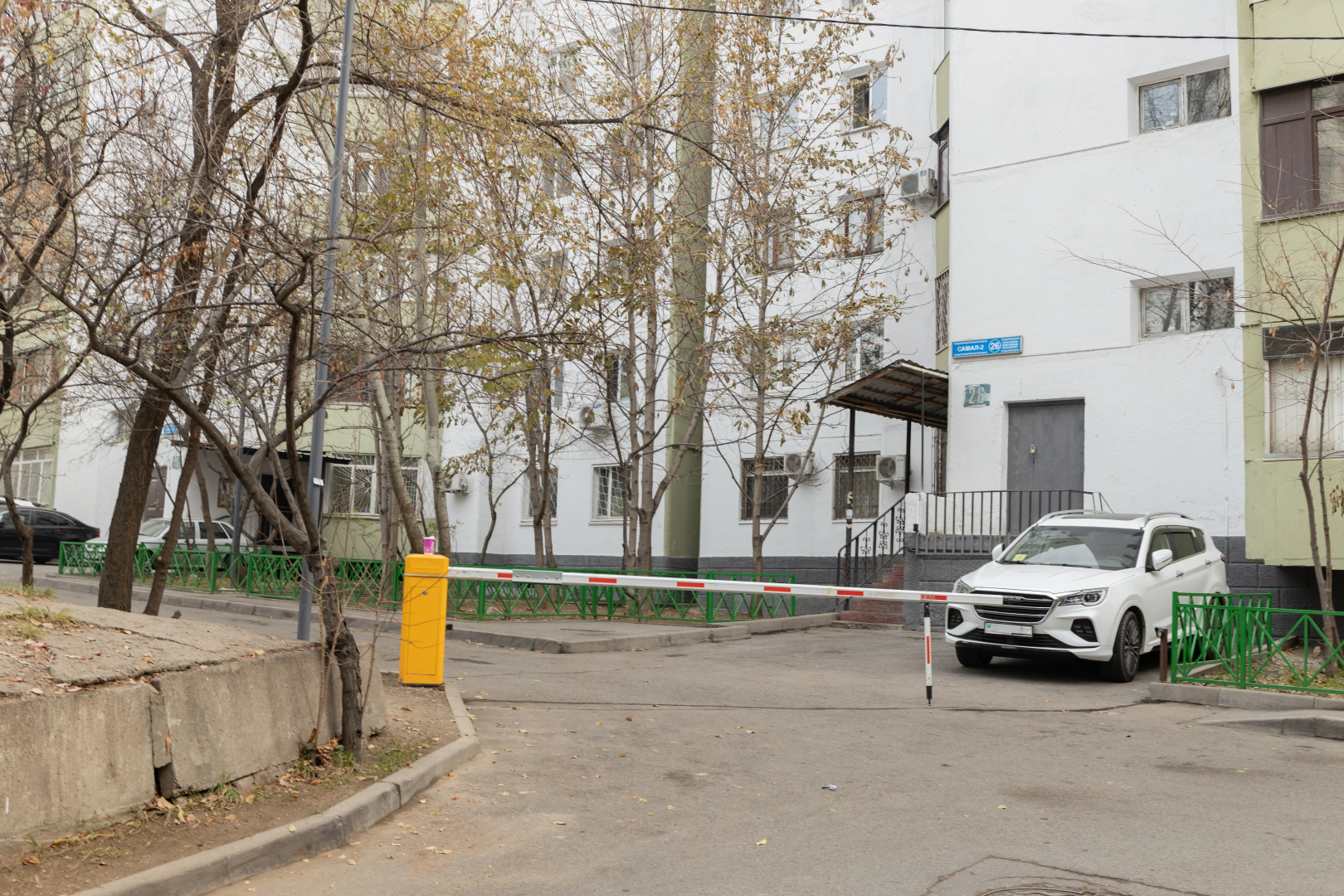 Квартира с видом на горы Самал 2