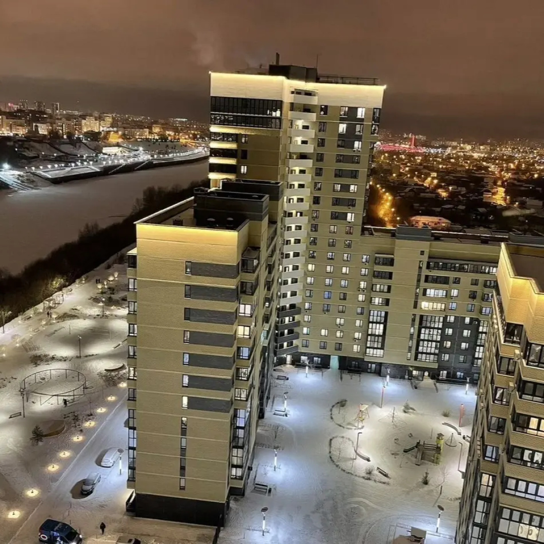 Квартира на Газовиков 73к3