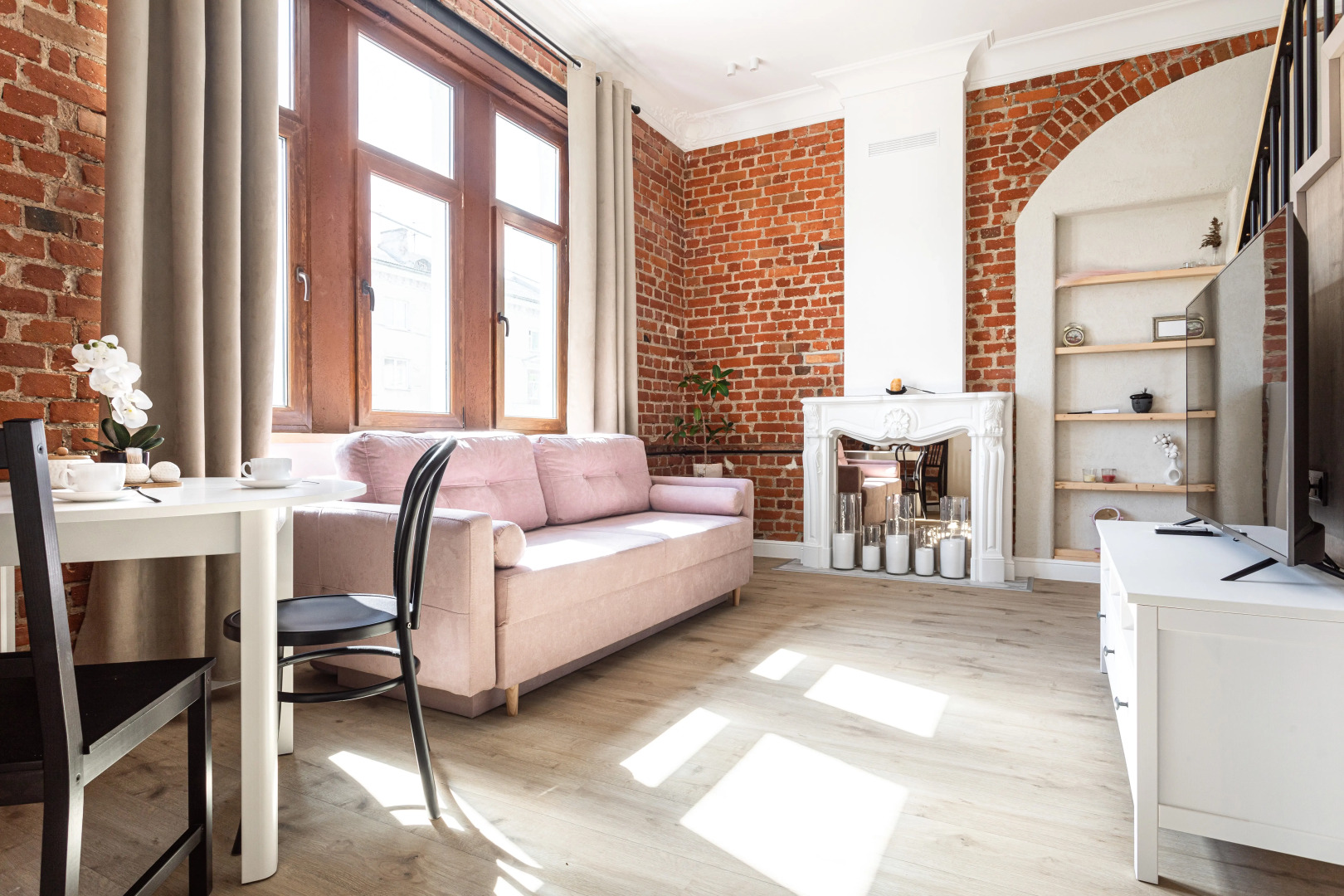 Апартаменты Haus Hufen De Lux двухкомнатные