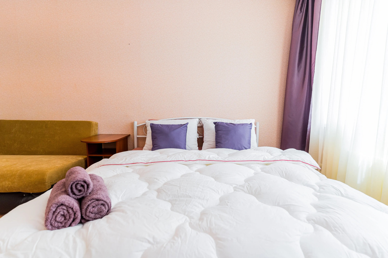 Апартаменты Просторные И Светлые От LetoApart