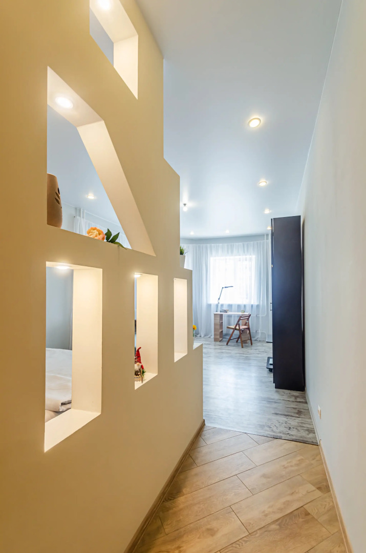 Апартаменты 1-к квартира на Санфировой 99 (с джакузи)