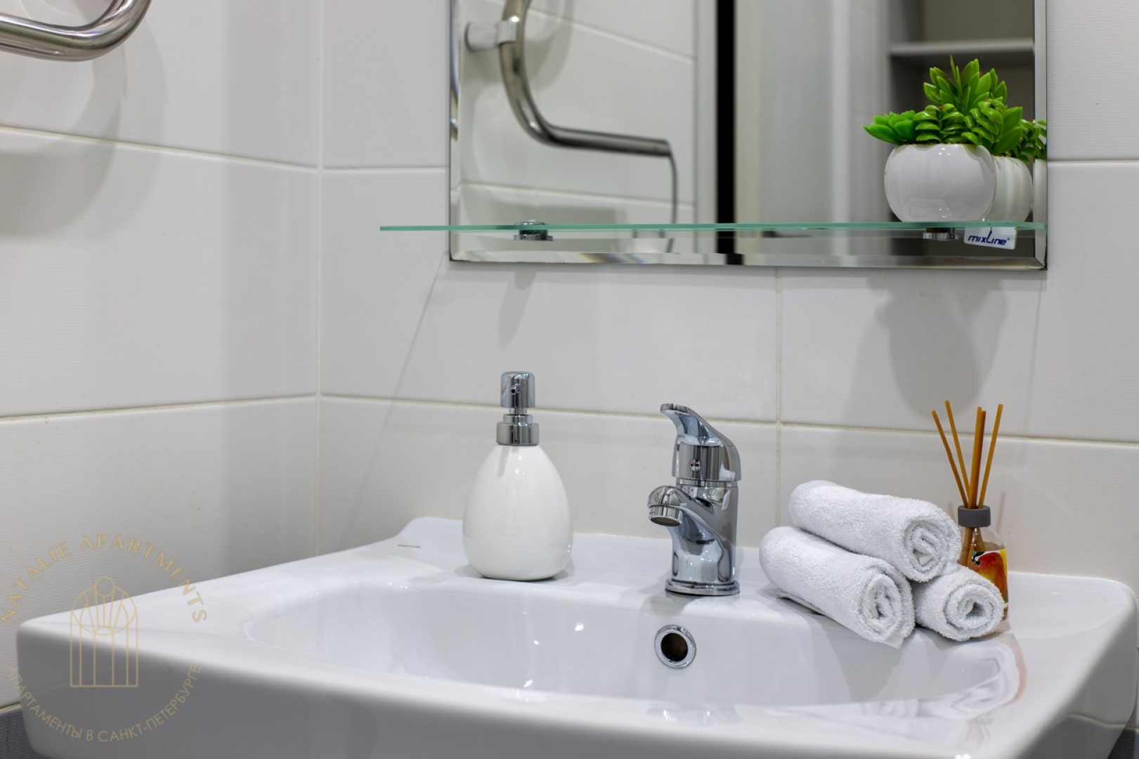 Апартаменты Студия Natalie Apartments Пулковское шоссе 14с6