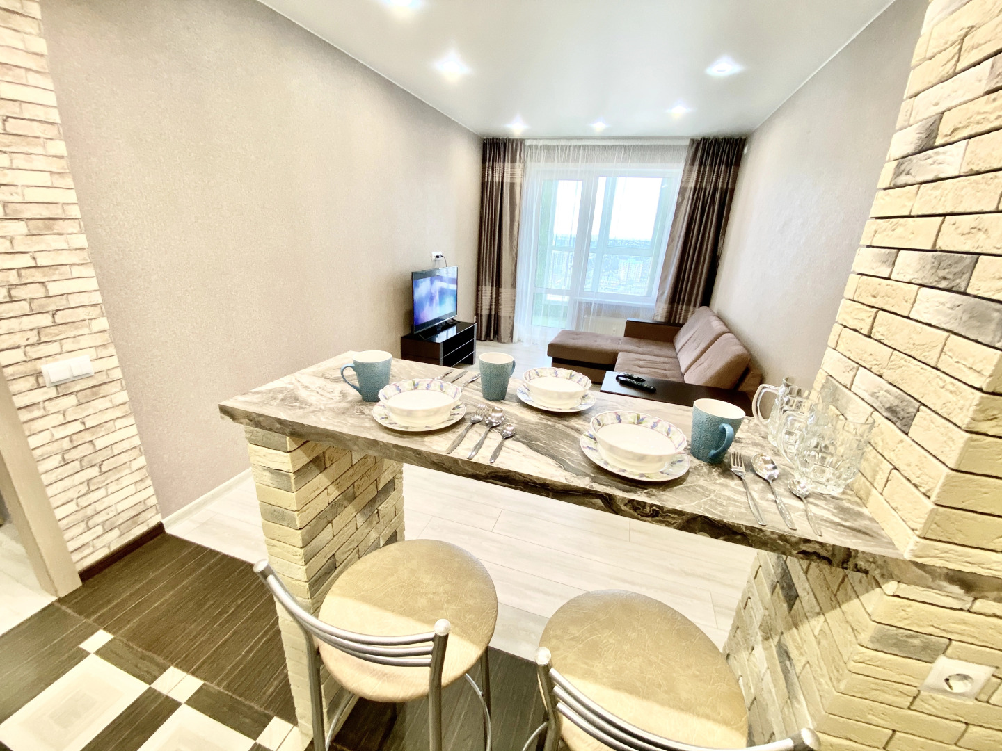 Апартаменты в городе Барнауле Молодежная 136