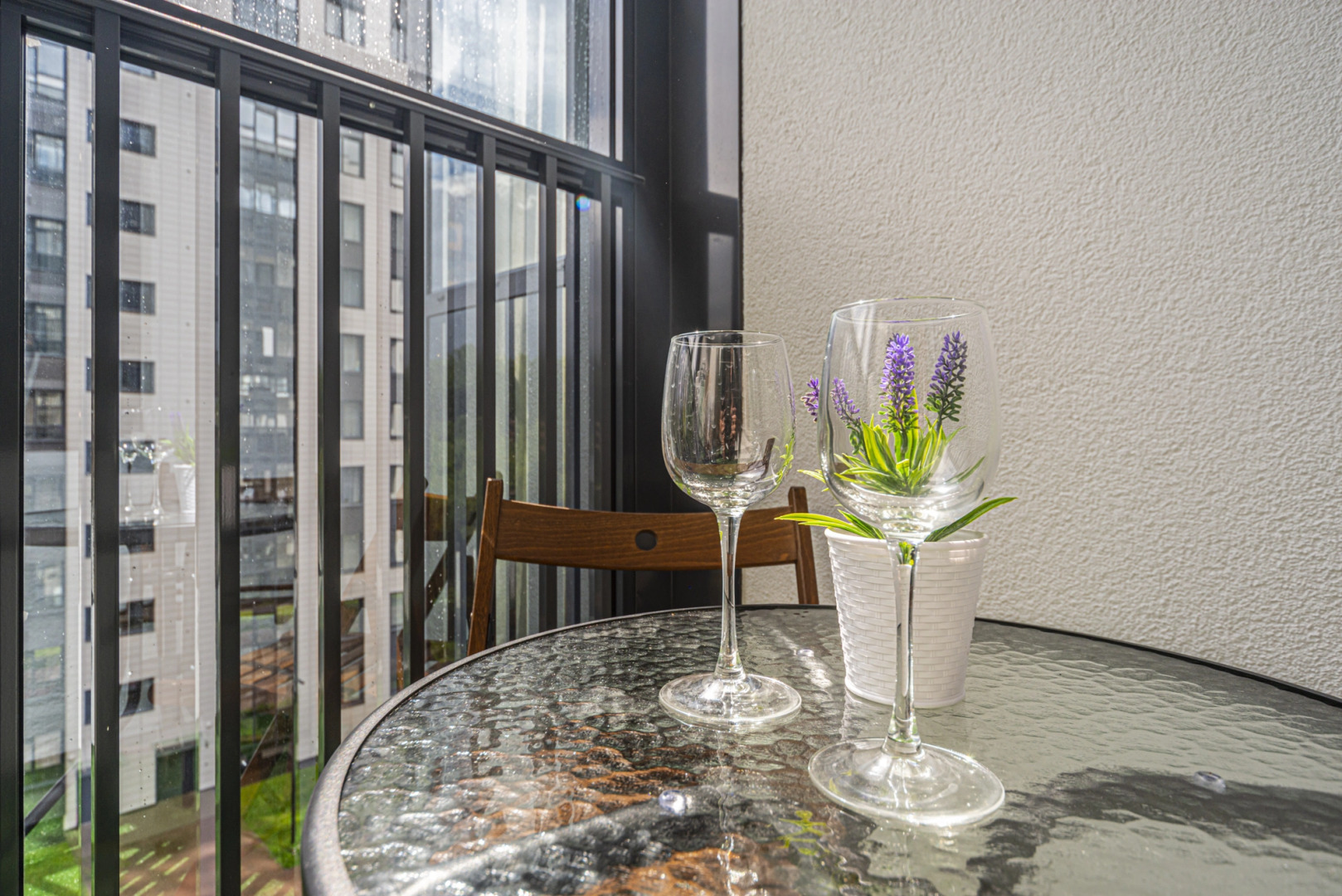 Квартира 2-х комнатная у метро Старая Деревня 5 этаж