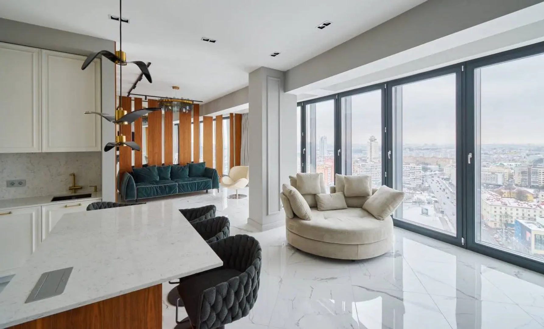 Апартаменты Парус