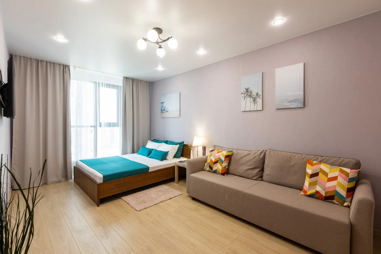 Апартаменты Сутки Уфа на Рудольфа Нуреева 1.36