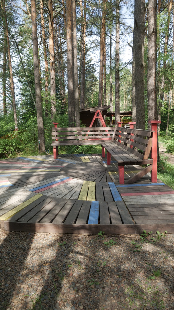 База отдыха Брусника