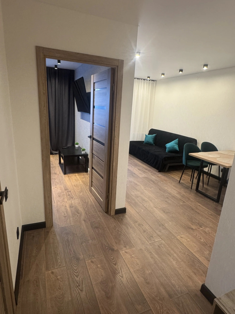 Квартира уютная с видом на город