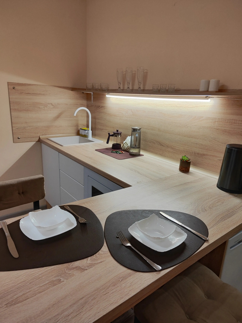 Квартира Уютная студия в новом ЖК Макаринская роща