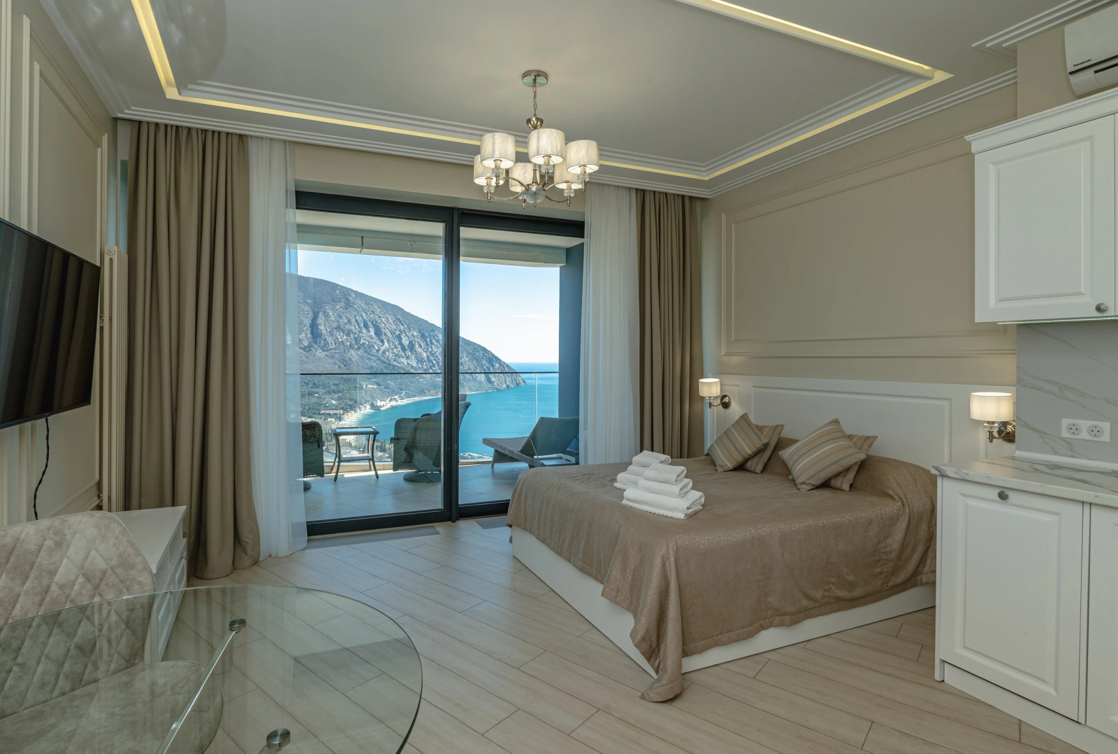 Апартаменты Гурзуф Ривьера Спа и Резиденции корпус Ривьера 4