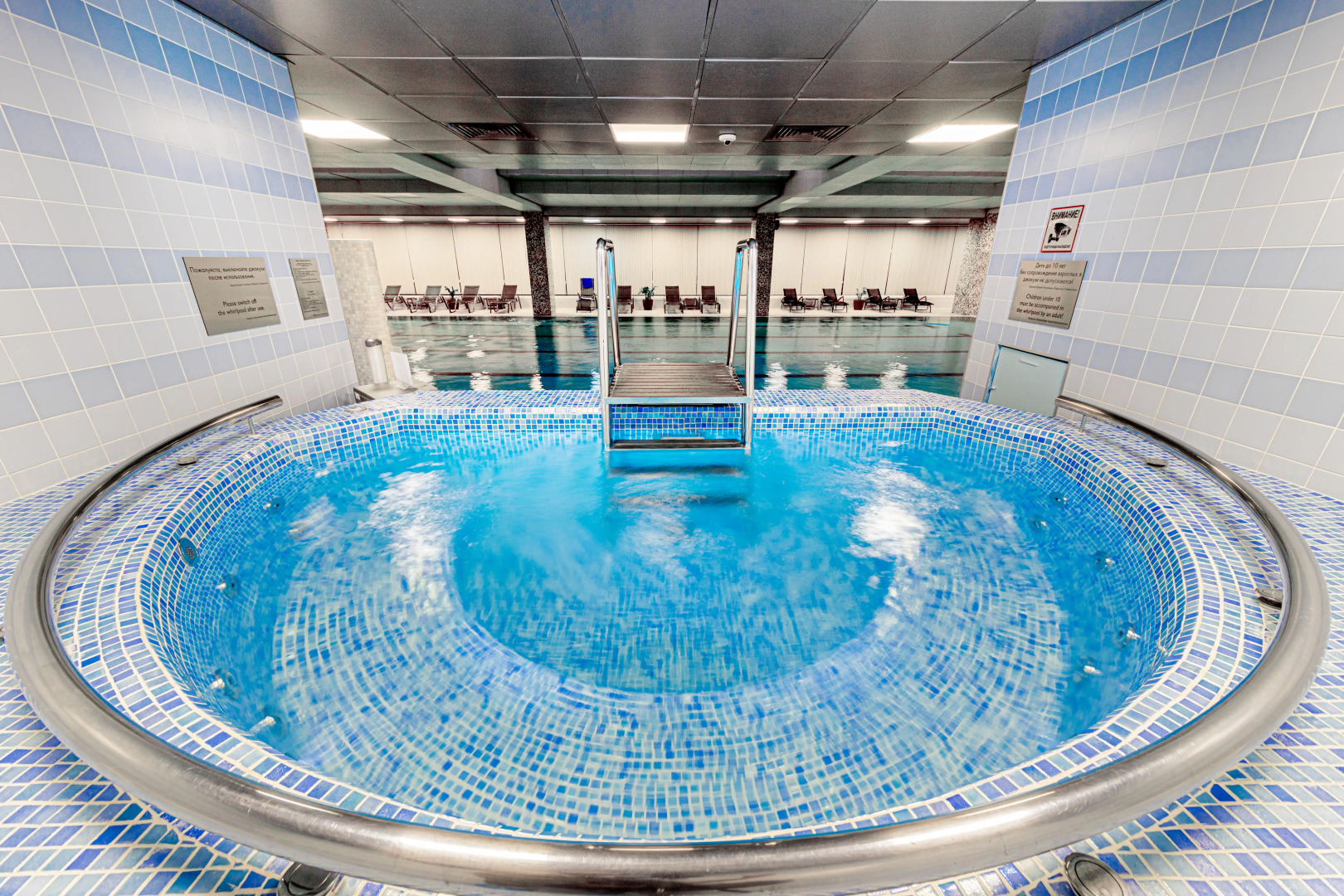 Отель Radisson Slavyanskaya Hotel & Business Center, Moscow