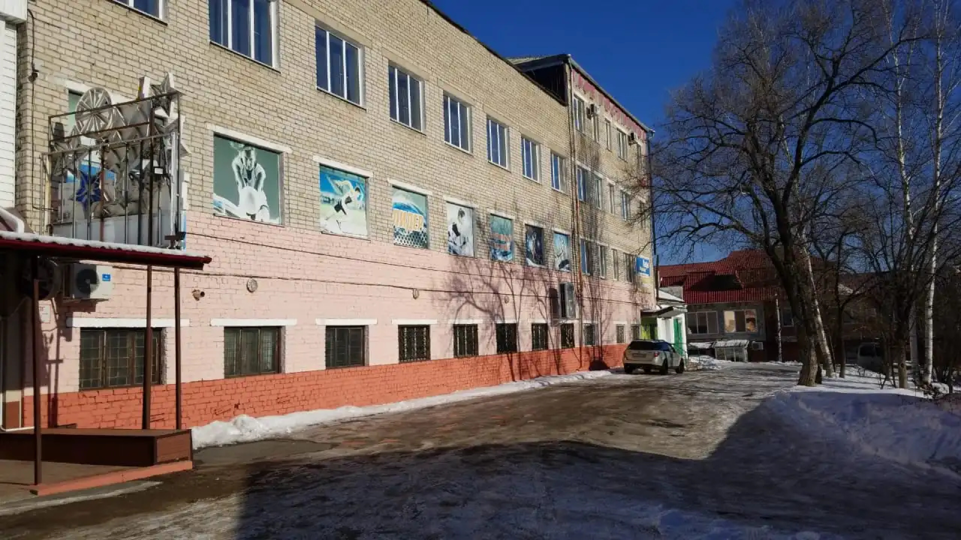 Отель Гостиница "Спорт"