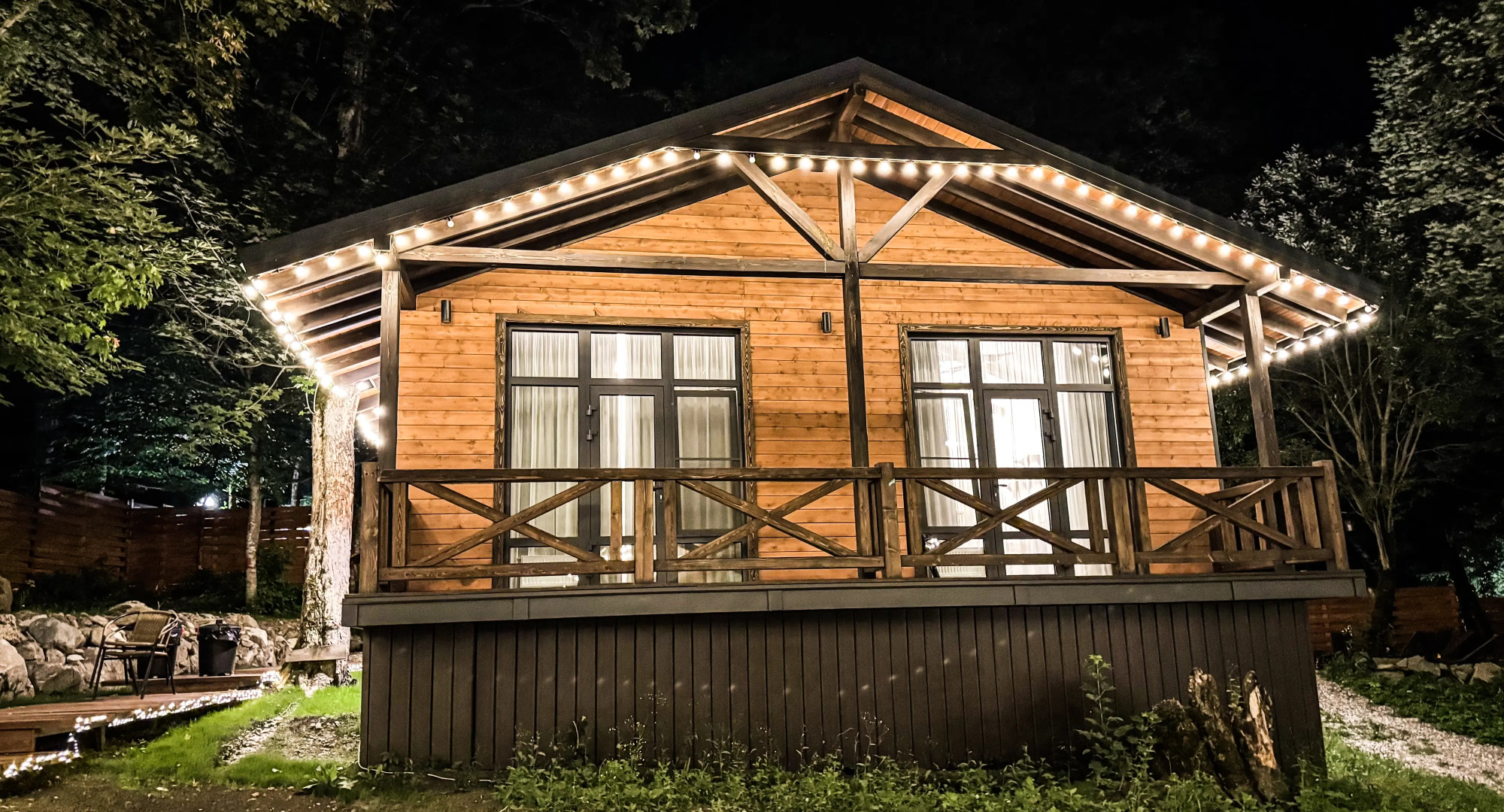 Глэмпинг Lamberty