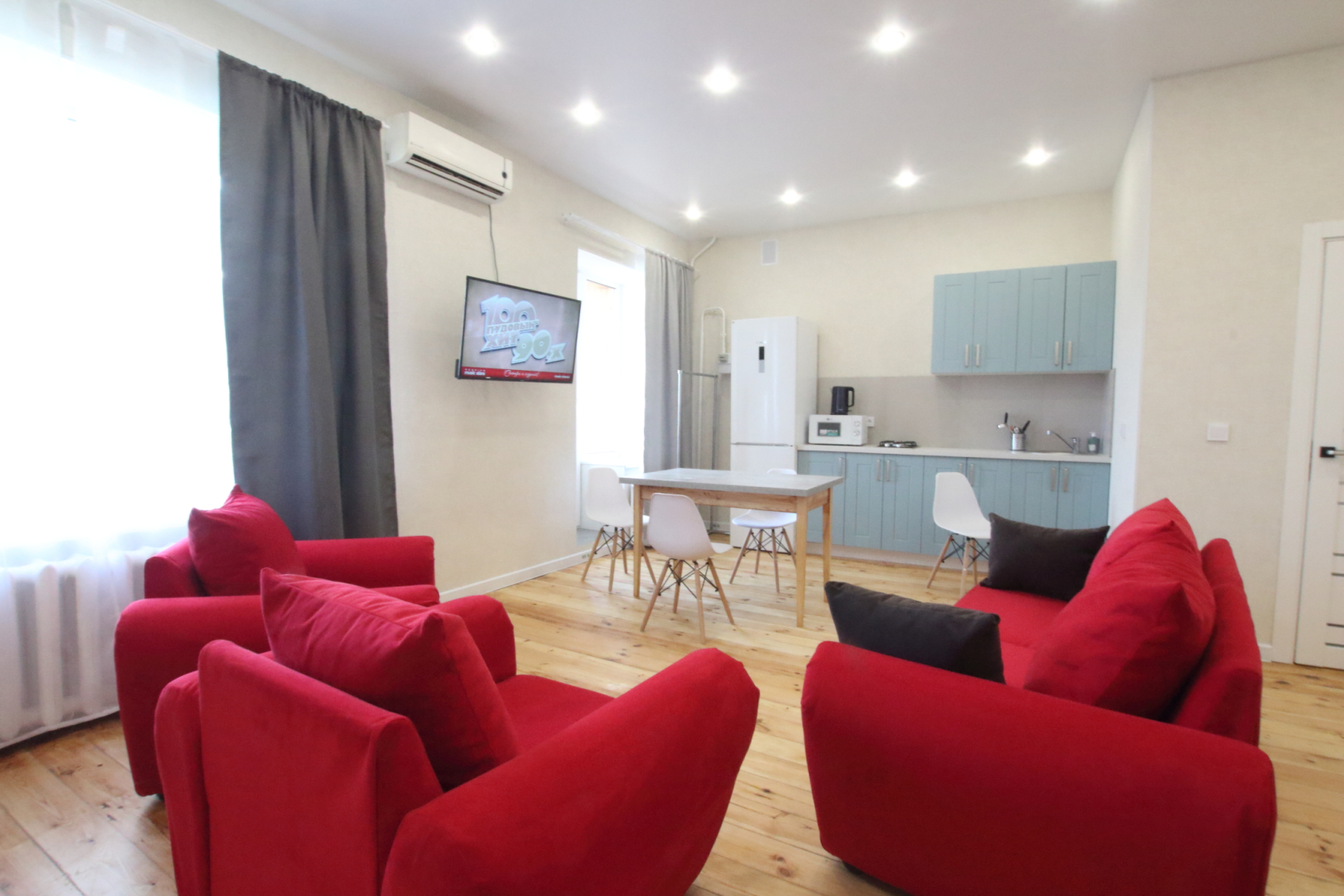 Апартаменты Набережная Кабан