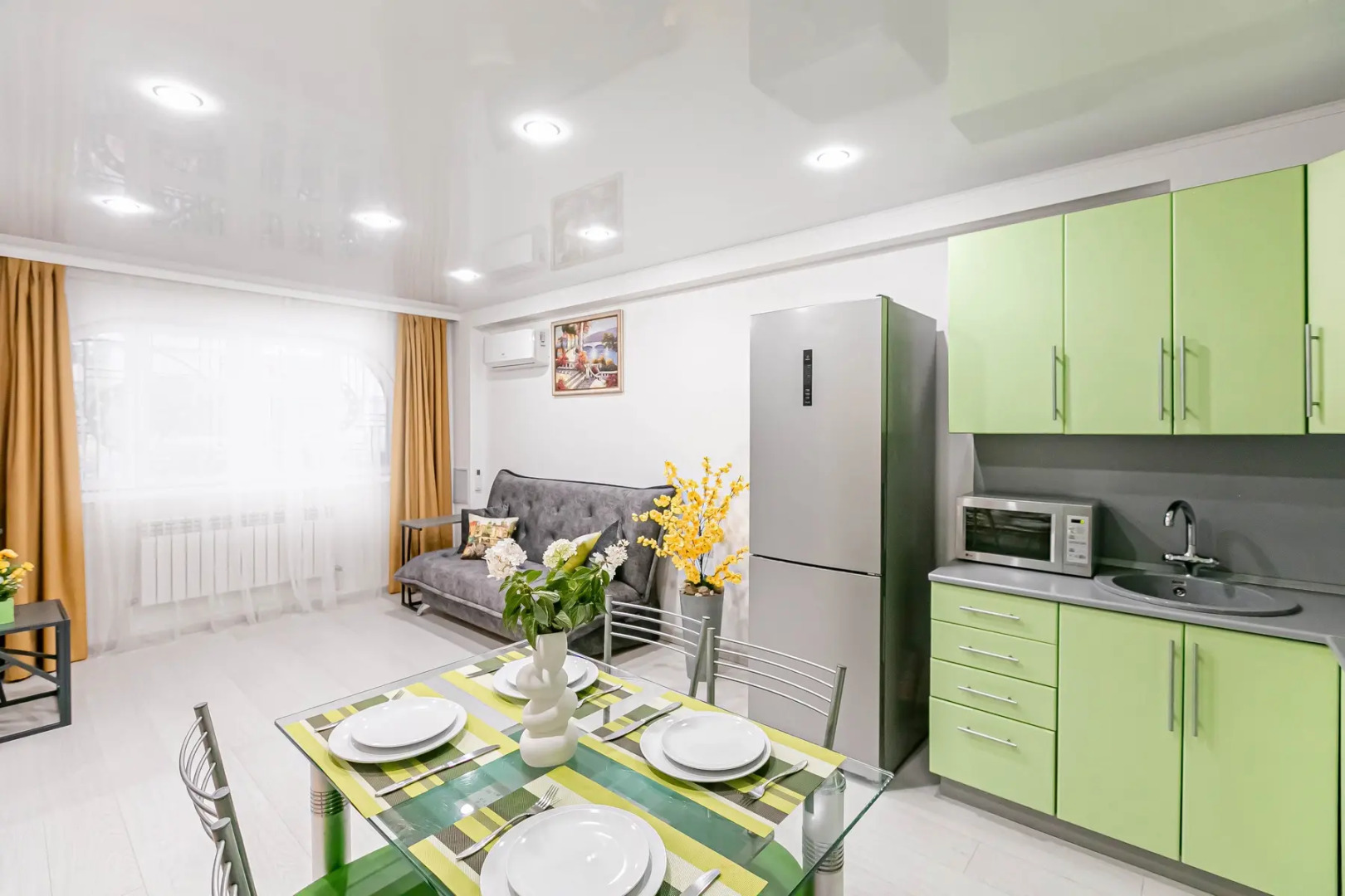 Квартира уютная в центре города с отдельным входом