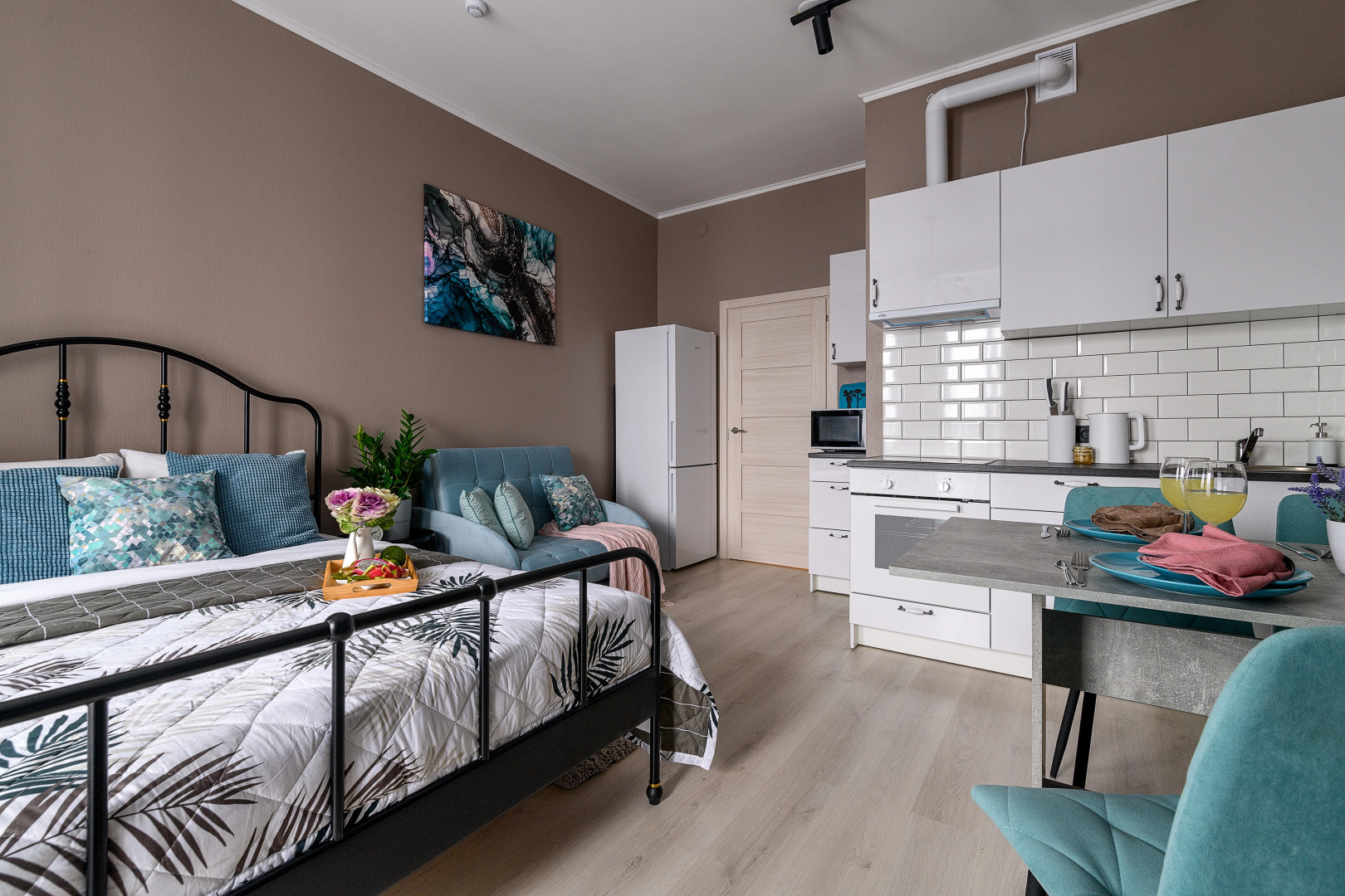 Апартаменты Квартира-Cтудия в ЖК Артлайн