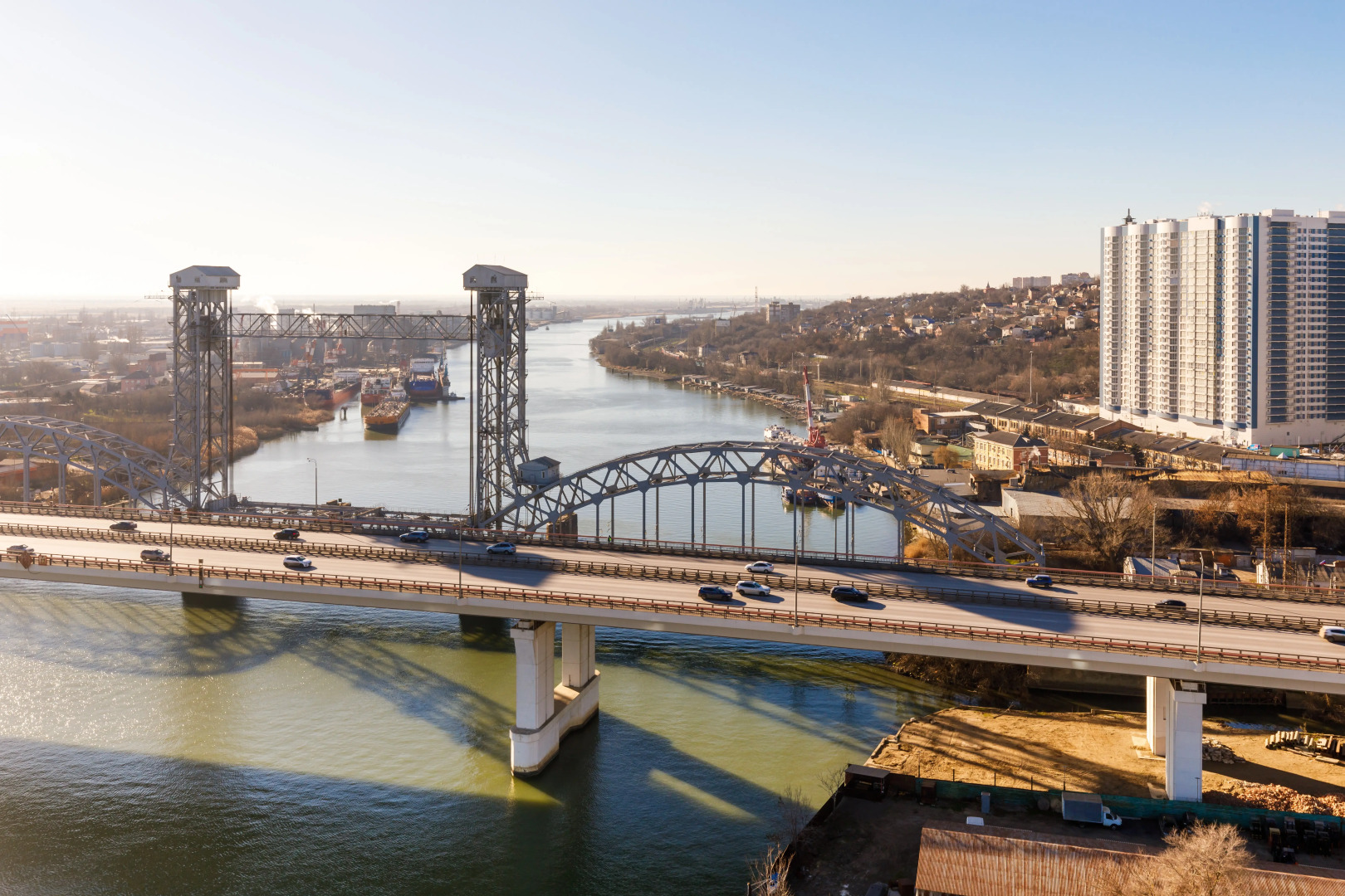 Апартаменты на Берегу Дона от DoMino