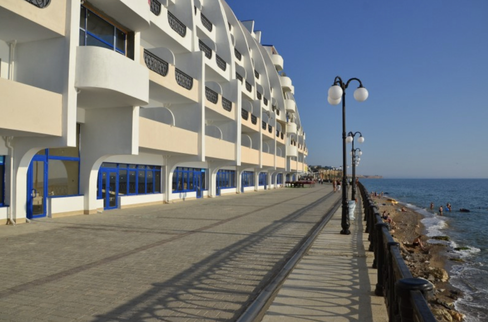 Апартаменты Наш Парус