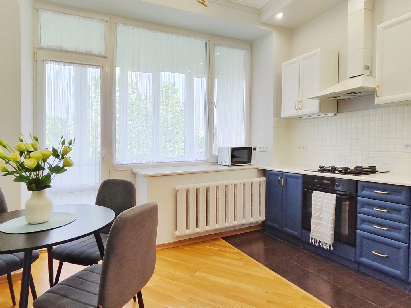 Апартаменты Стильная в Историческом Центре