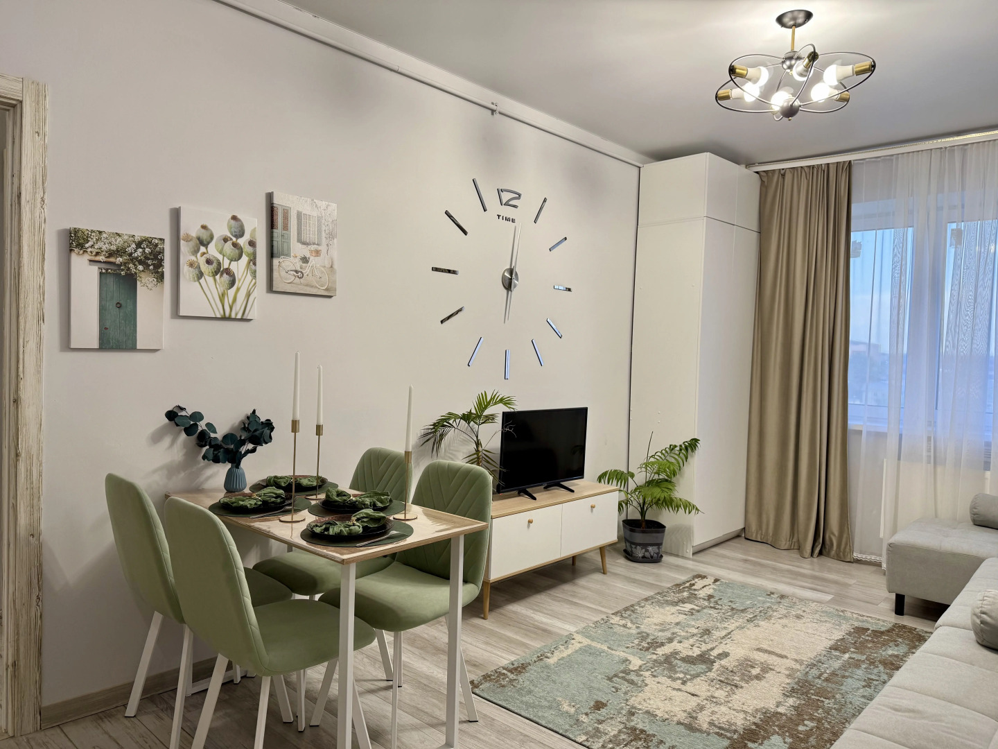 Квартира Вместительная евро2 у Тула Арены